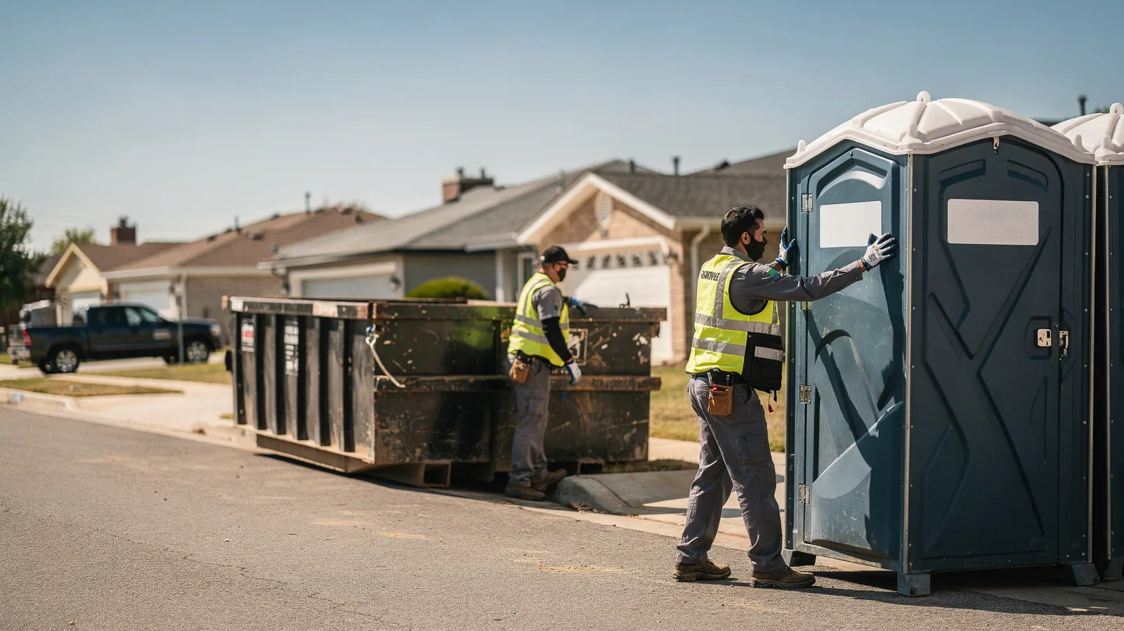 Porta Potty Rental in Shady Spring, WV near me
